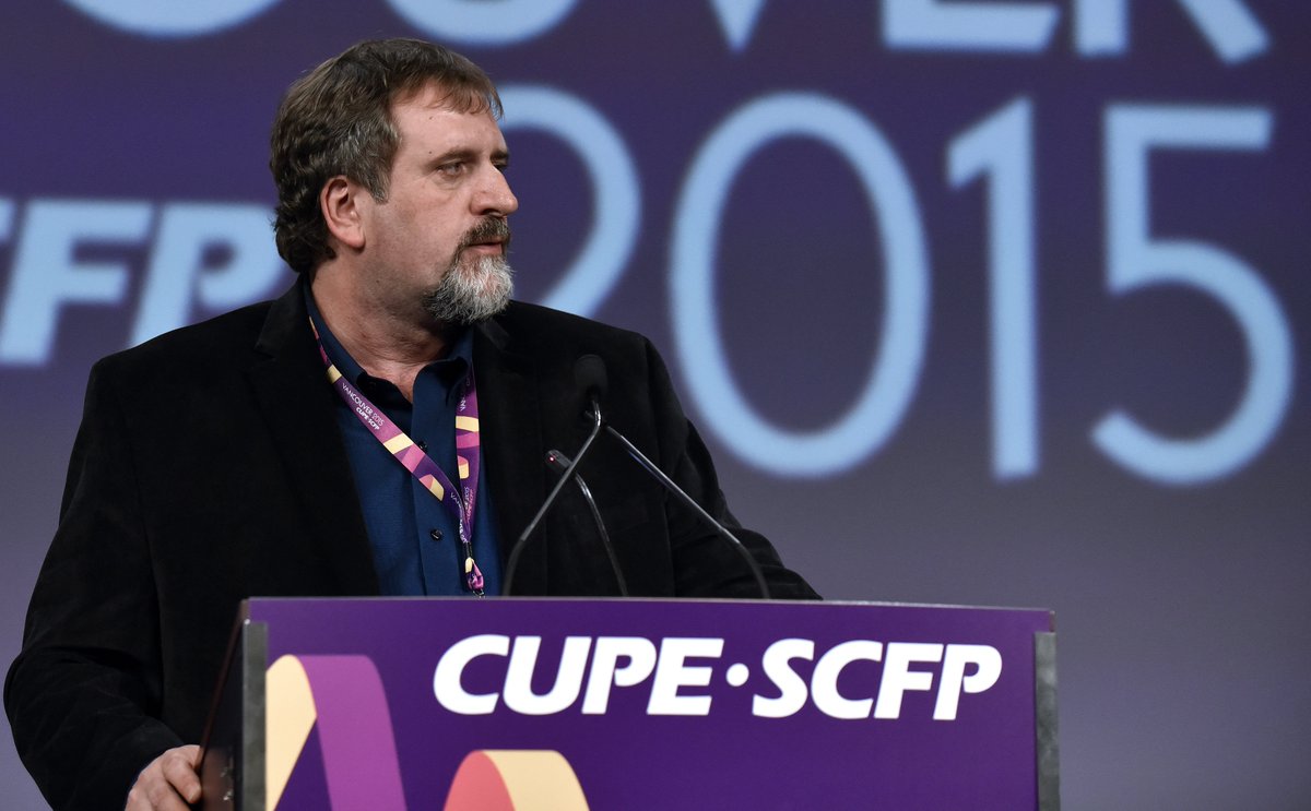 bersonphoto's tweet photo. Thanking the 2500+ delegates for their dedication, commitment, newly elected @MarkHancockCUPE adjourns #CUPE2015 https://t.co/FKa2XAMVj3
