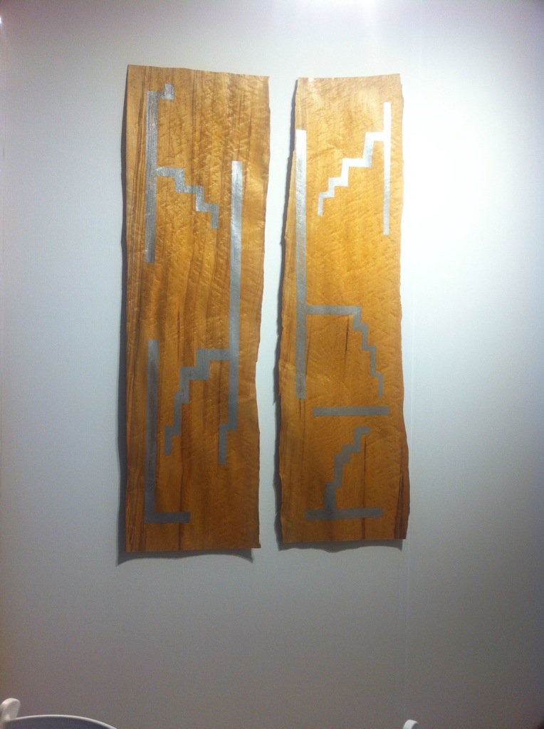 artinprint's tweet photo. Dominique Labauvie at @BleuAcier at #EABFair https://t.co/trl8wa8LDy