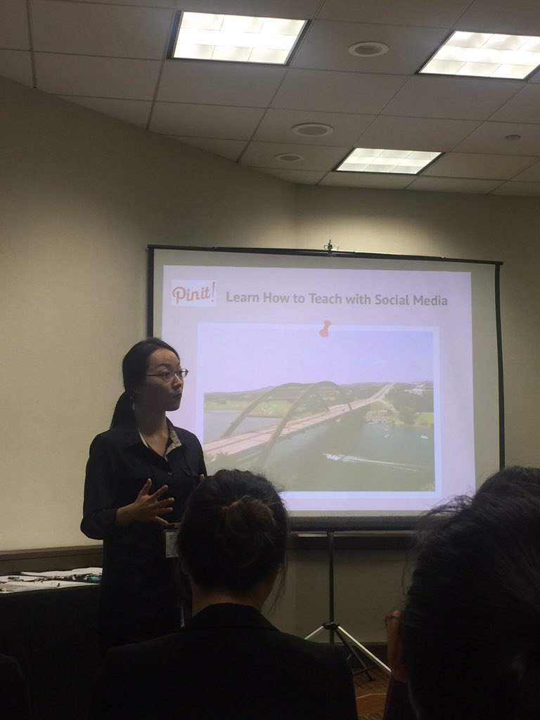 avachen1019's tweet photo. Excellent 3MT Competition Finals #aect15 https://t.co/jsxv35fHSS