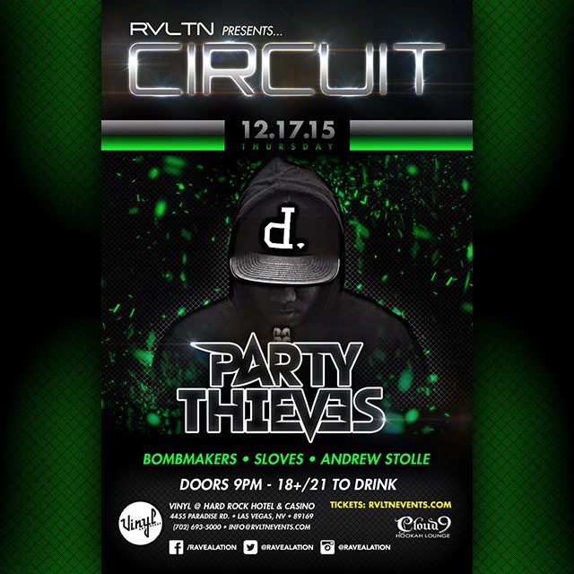 AndrewStolle_'s tweet photo. Come party w/ me at the next @Ravealation circuit. Mark your calendars! @PartyThieves @Bombmakers https://t.co/G0TWKUxhmN