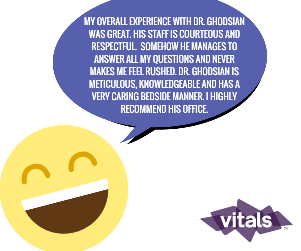 ProctologyInst's tweet photo. See what this happy patient had to say about Beverly Hills Proctologist Dr. Maziar Ghodsian! https://t.co/nP4ZKIJd80