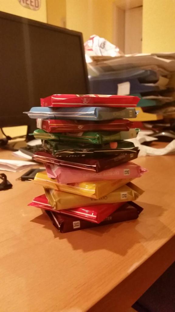 HdlMrks's tweet photo. Übertrieben?
@RITTER_SPORT_DE 
#saisonpause https://t.co/RCSDtz0wL4