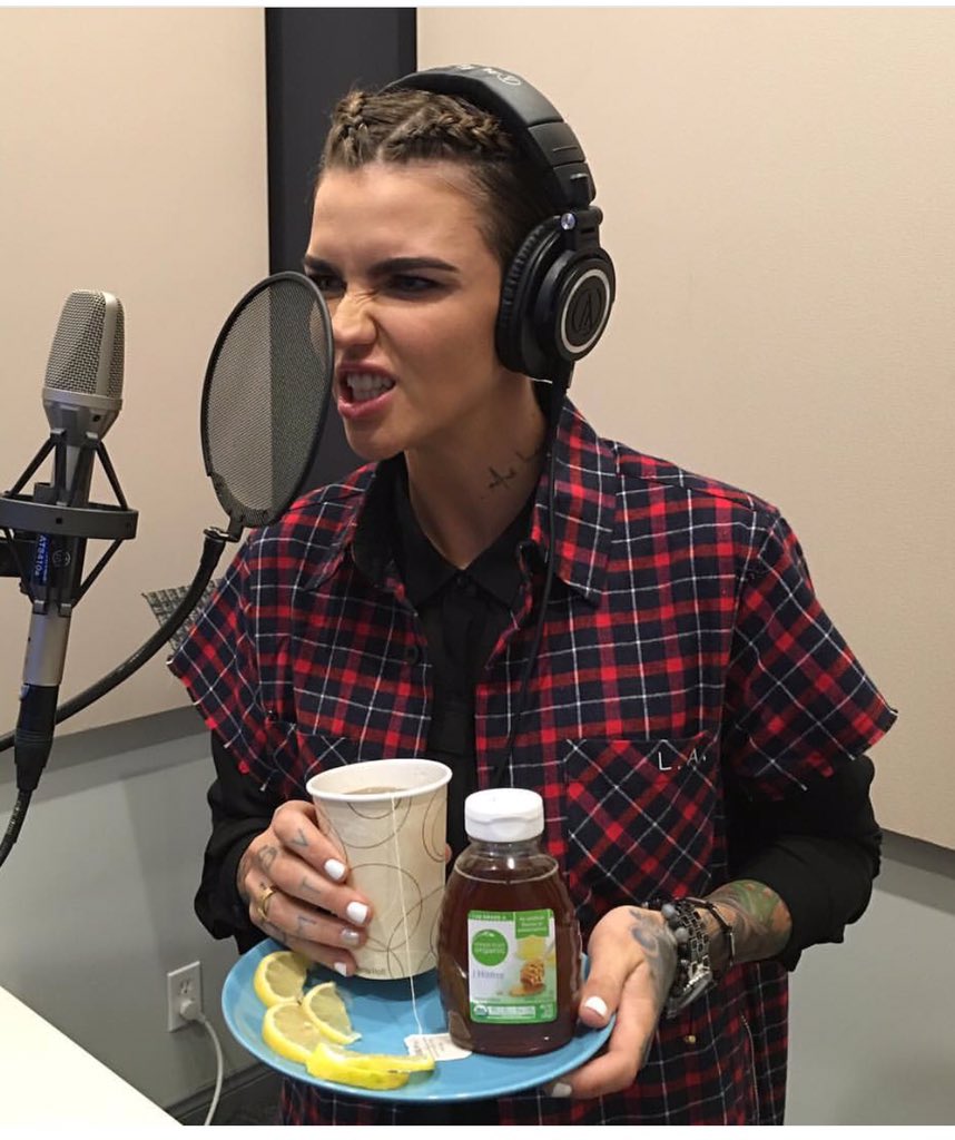 djrubyrocks1's tweet image. @RubyRose I think it's so cool that you're doing an animated film. One of the MANY facets of your career. Good job!