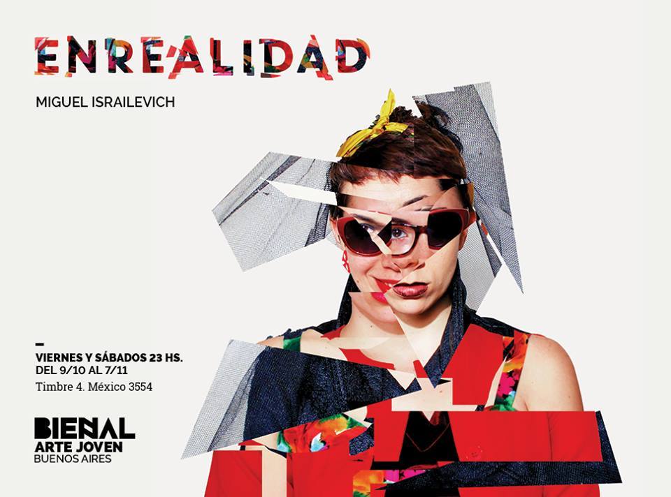 HOY 23.30 hs en <a href="/TeatroTimbre4/">Timbre4</a> mi anteultima función de esta obra seleccionada por la <a href="/LaBienalBA/">La Bienal</a>