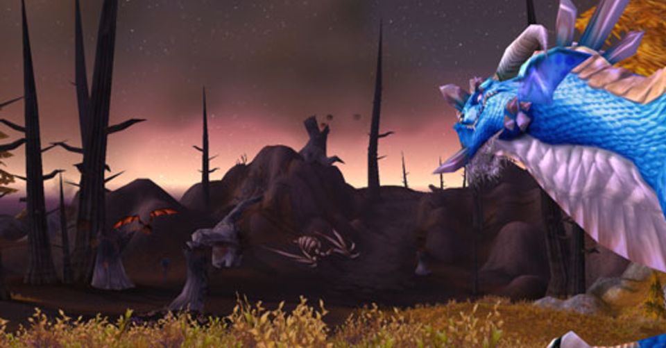 BlizzardWatch's tweet photo. Remnants of the Blue Dragon flight will be met up with in #Legion. https://t.co/e7qCMZrz1t https://t.co/PuXtdolRNJ