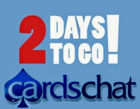 CardsChat's tweet image. Two, I say.  Two days left! -k
#NovemberNine 
#wsop2015