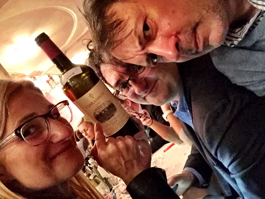 Eh niente.... Noi si beve <a href="/FVarramista/">Fattoria Varramista</a> #mwf2015 #meranowinefestival #GTPasta