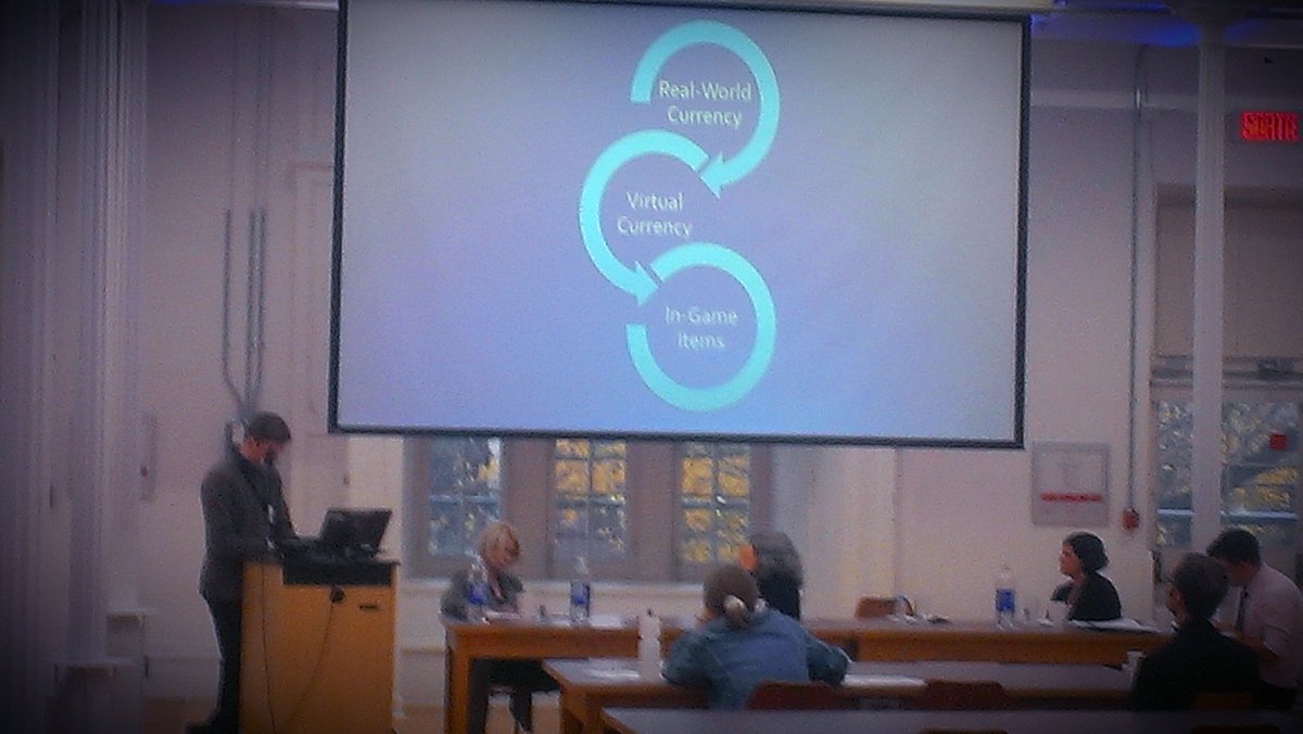 bigdata_risk's tweet image. @perks_matthew shows the monetization of #videogames . #BDR2015 #gambling #risk