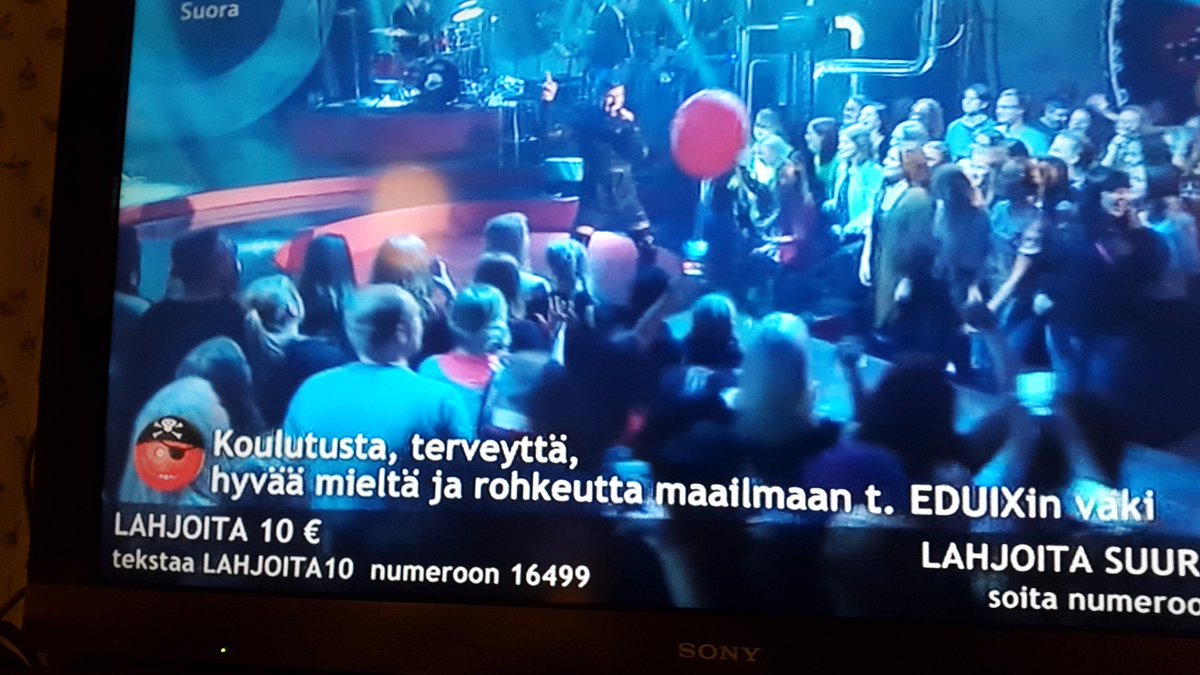eduix's tweet photo. Nyt kaikki rakkaat IT-kanssakilpailijamme hyvää #nenäpäivä tähän malliin, saa suorittaa. https://t.co/wx2KpOTgrf