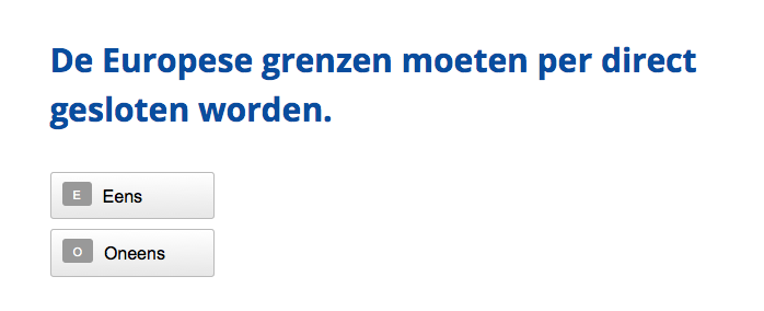 Enqueteplanet's tweet photo. Vluchtelingencrisis. 40% vindt dat Nederland geen enkele vluchteling meer op moet nemen. https://t.co/zaer1lLeG0 https://t.co/VIJ3Jf5W57
