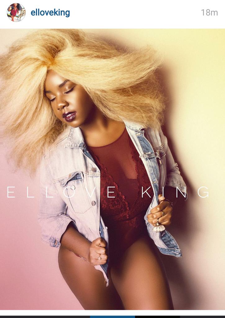 ErenaHairCenter's tweet photo. #Congratulations sis! We are looking forward to the album drop! @ElloveKing ❤💯👏 #reppin #werk #love #artist #music https://t.co/ZCdR7QM7cS