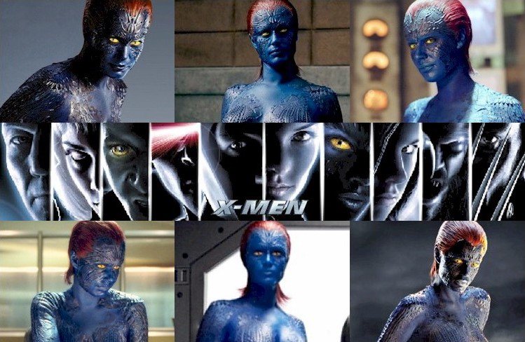 Hoy cumple años Rebecca Romijn, actriz que le diera vida a Mystique en Happy Birthday 