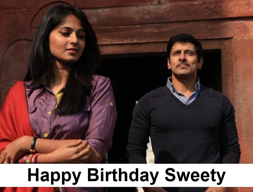 Happy Birthday Anushka Shetty

- Wishes from ChiyaanVikramFans :) 
