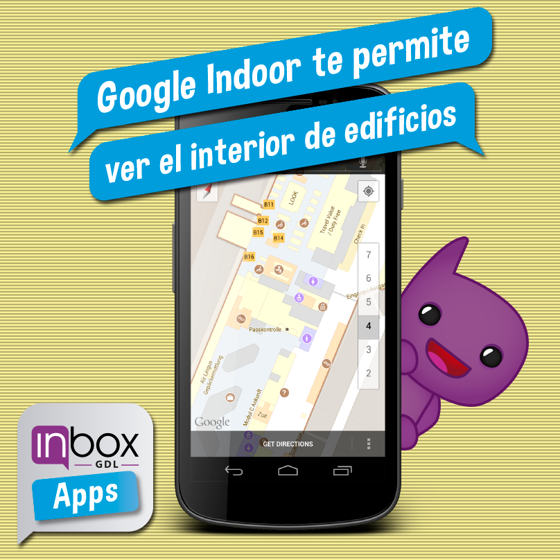 InboxGDL's tweet photo. #InboxNews Google ya nos deja ver el interior de edificios en México con Indoors Maps. 👍

➡https://t.co/YuUHNNMdDJ https://t.co/PuD2cmh6Fw