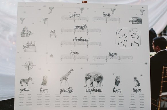 The Knot Seating Chart