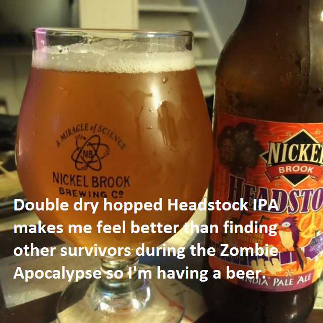 SoImHavingABeer's tweet photo. @NickelBrookBeer #DoubleDryHopped #Headstock #IPA #Beer #SoImHavingABeer https://t.co/qGF31B8eZP