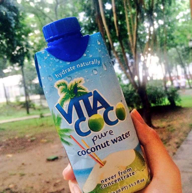 VitaCoco's tweet photo. We’re in love with the love our fans give. (Shout out to @cesdmonsada!) #vitacococrew https://t.co/yOOzJNsp87