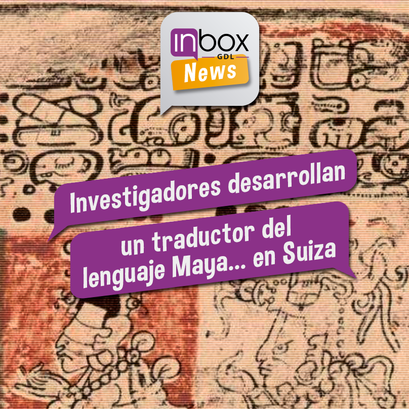 InboxGDL's tweet photo. #InboxNews Desarrollan un “Google Translate” para descifrar la escritura maya. ➡https://t.co/rAVrsnaceW  😯 https://t.co/Y3UrPjsCA3