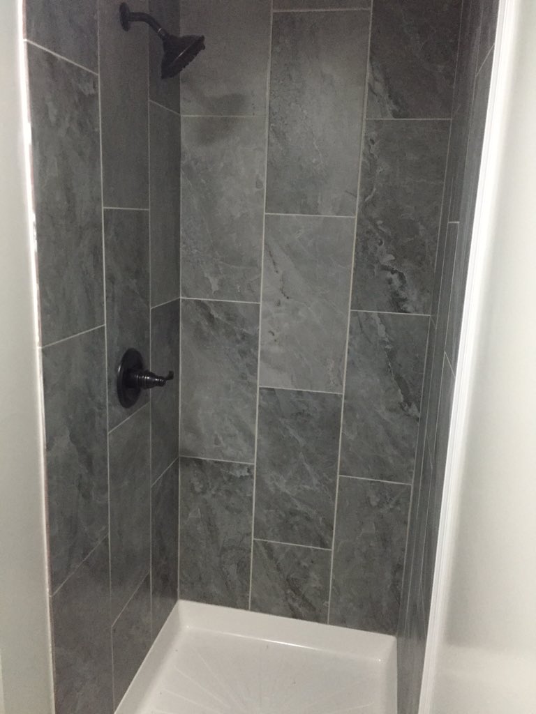 ICOproperties's tweet image. Just finished the bathroom, new listing coming next week, Zion Illinois