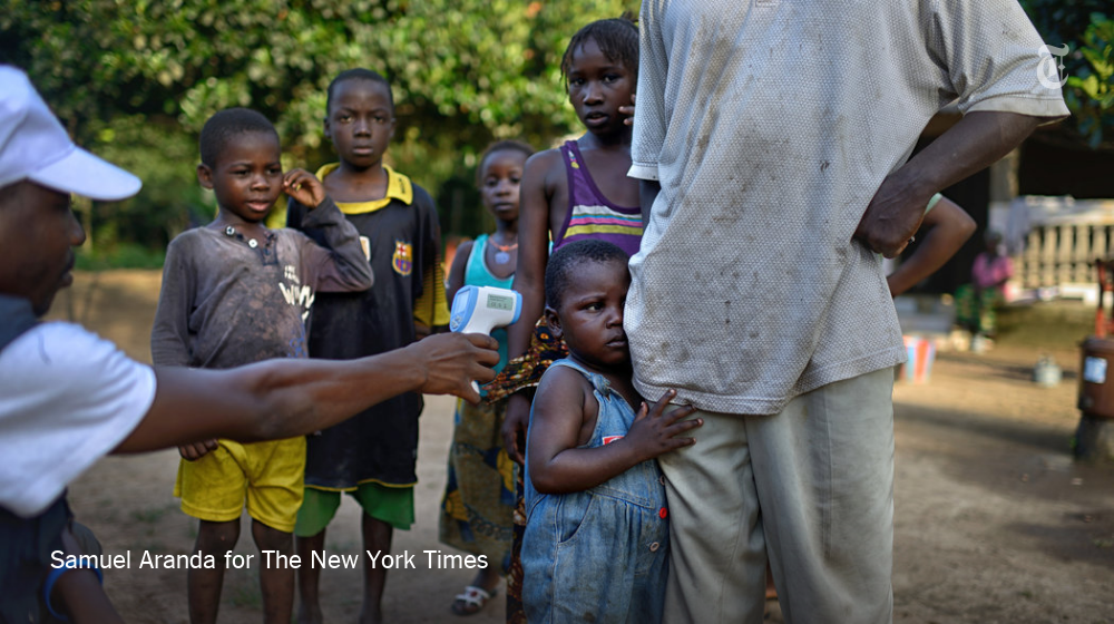 nytimesphoto's tweet photo. The last place on earth with Ebola https://t.co/ZtSu6yXmF3 https://t.co/rtjpNcvXeG