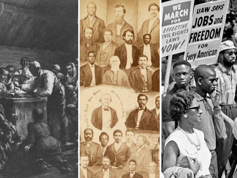 NMAAHC's tweet photo. Learn the significance behind the 3 anniversaries of #IlluminateNMAAHC event: https://t.co/OKWlsCOH1w https://t.co/KVbEstKRiU