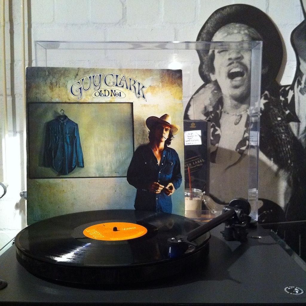  :  | Happy birthday to GUY CLARK, whose debut OLD NO. 1 (RCA 1975) is 
