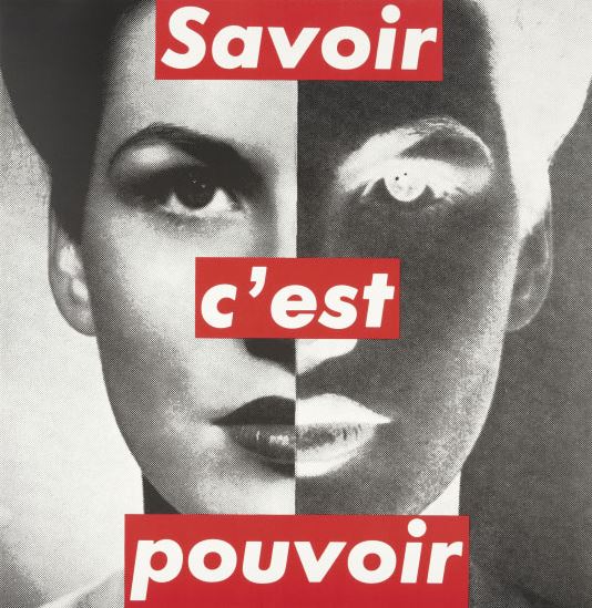 phillipsedition's tweet photo. Empowered by this bold #lithograph from #BarbaraKruger #DerriereLEtoileStudios booth B48 @EABFair #collectprints https://t.co/xomkNEQARF