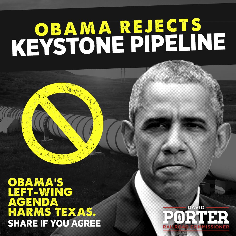 DavidPorterRRC's tweet photo. Obama continues to harm our nat'l security with his war on fossil fuels. Stand w/ me to fight his radical agenda https://t.co/75mNRBQXzI