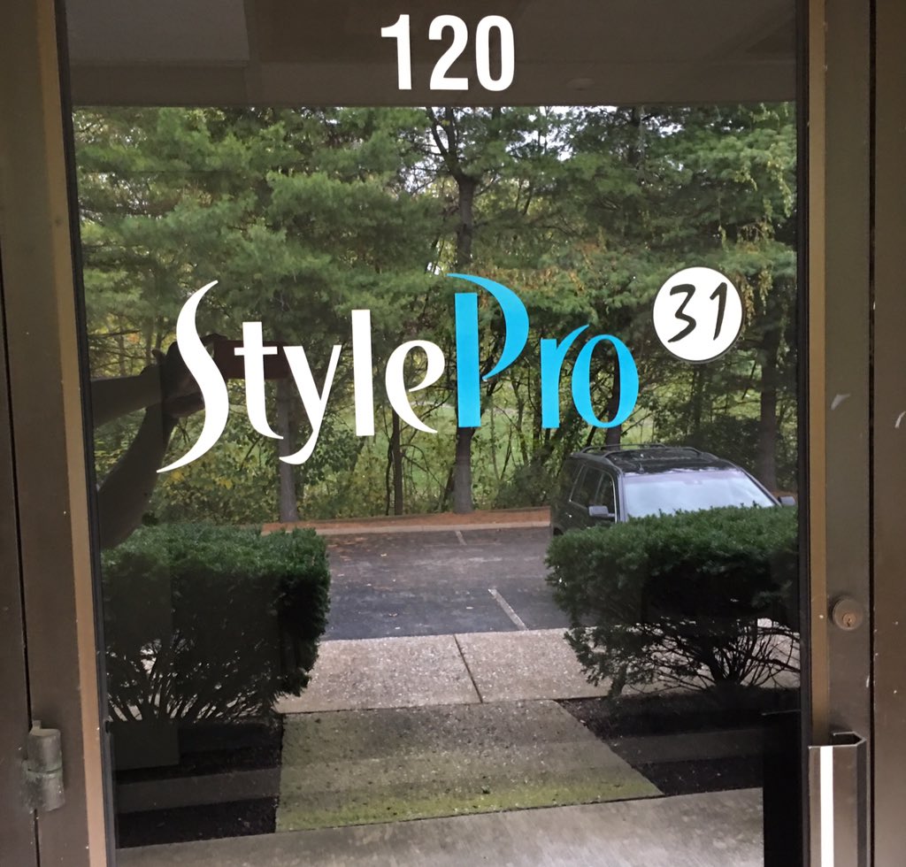 StylePro31's tweet image. Our office building is officially branded!