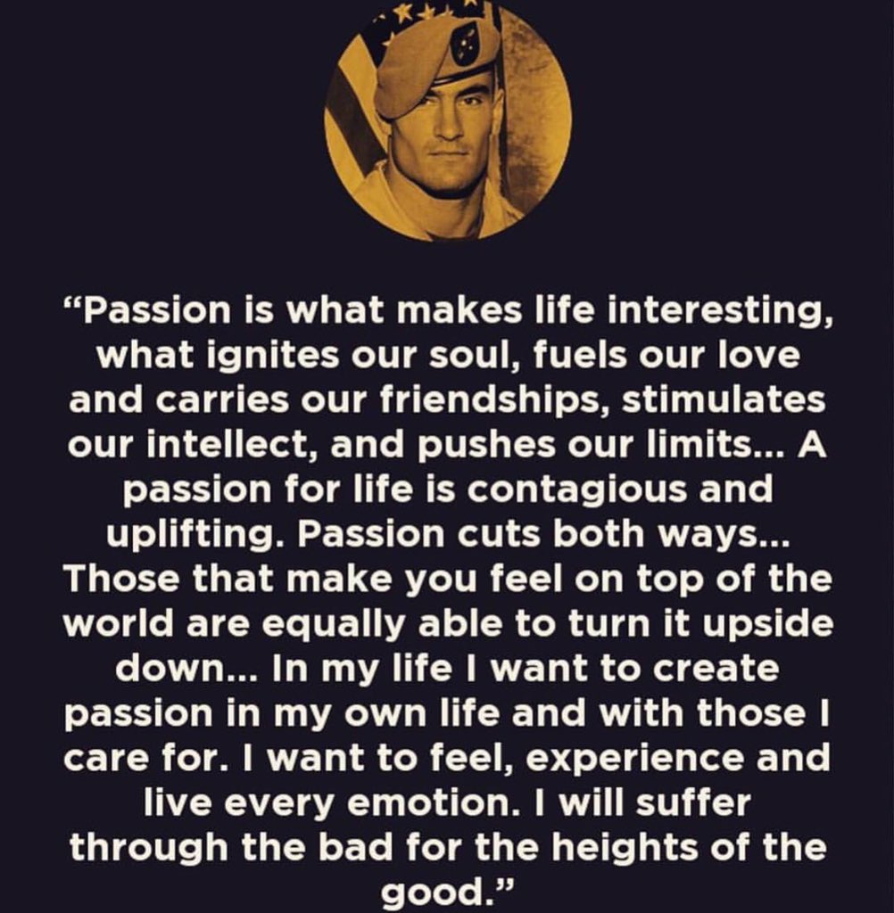 ImpactFit922's tweet photo. In honor of Pat Tillman #Honor #bravery #AmericanHero https://t.co/QFr5Njvuaj