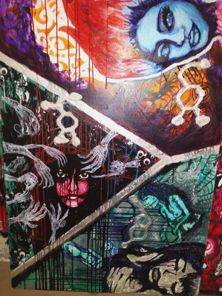 d_woolfe's tweet photo. Final result #completion #mentalillness #rdcvisualart #art #paintYourLife https://t.co/Sug6pOFAgB