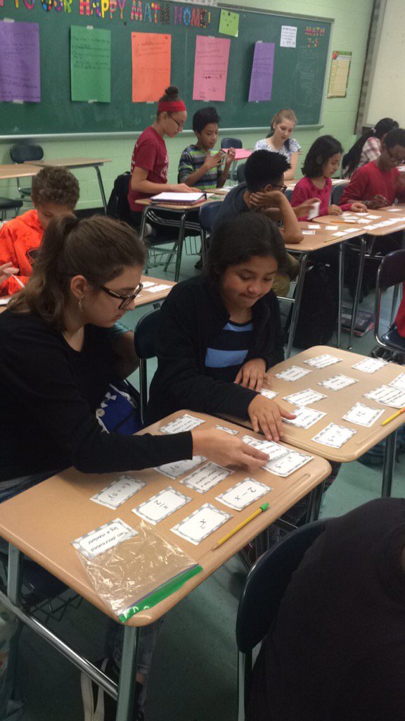 Team5Math tweet picture