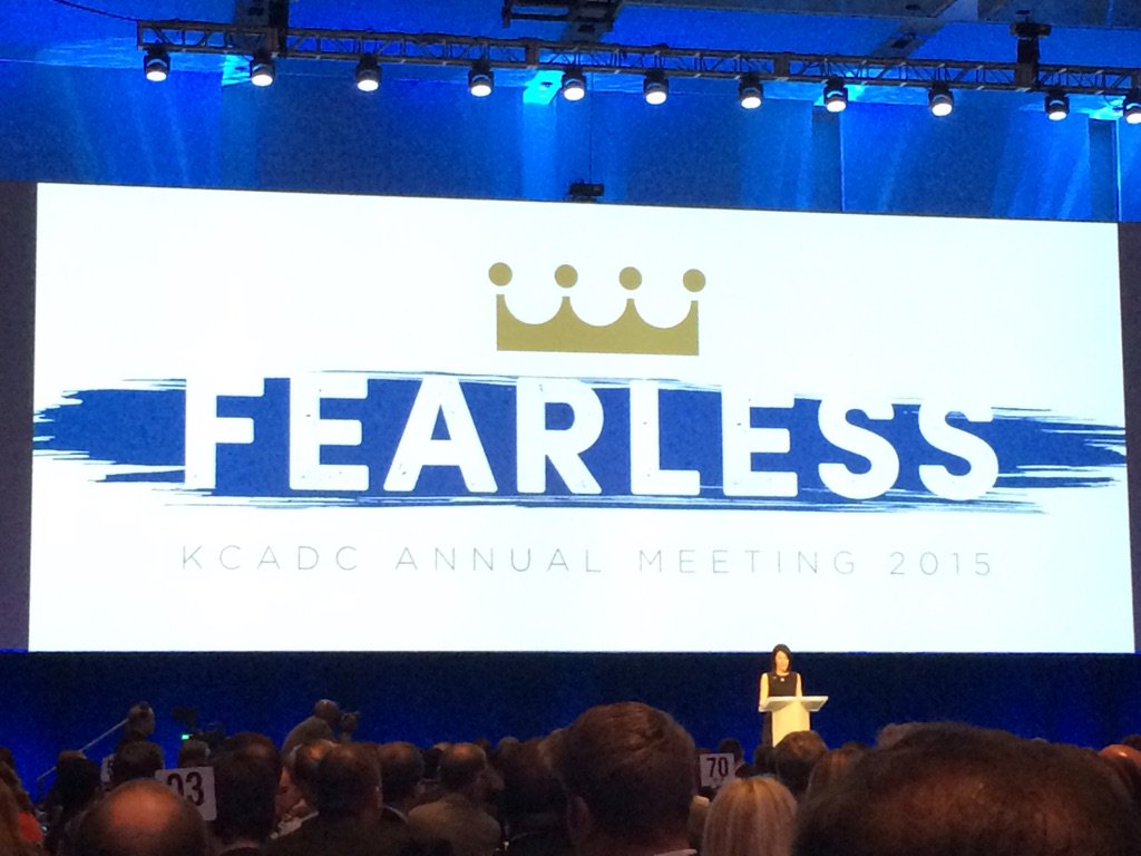 JasonGrill's tweet photo. Well done @ithinkKC. Amazing videos today. That screen was great. Awesome visuals / images. #BeDaringKC #KC https://t.co/6oPNYiUxu4