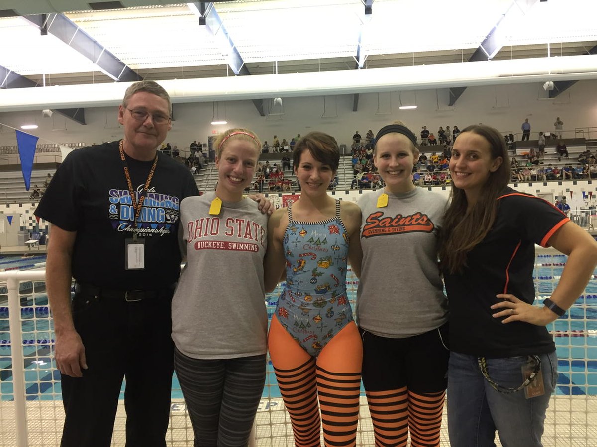 CCCSDgswimdive's tweet photo. #seniors #WeLoveOurCoaches #ccsplash #sWINNING https://t.co/m3zgABIDCp
