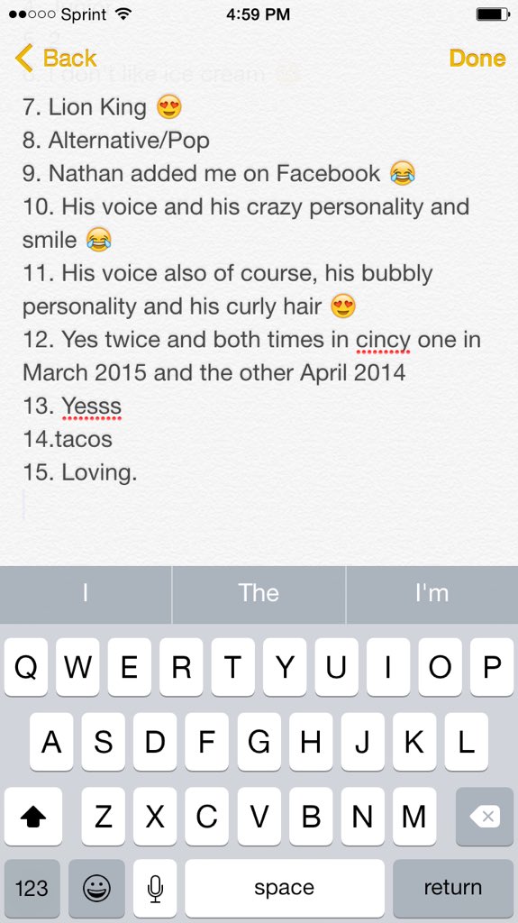 KissesAC's tweet photo. #ACFamilyProject #GetToKnowTheACFamily #ThisIsMe https://t.co/Rg9gjskGOl
