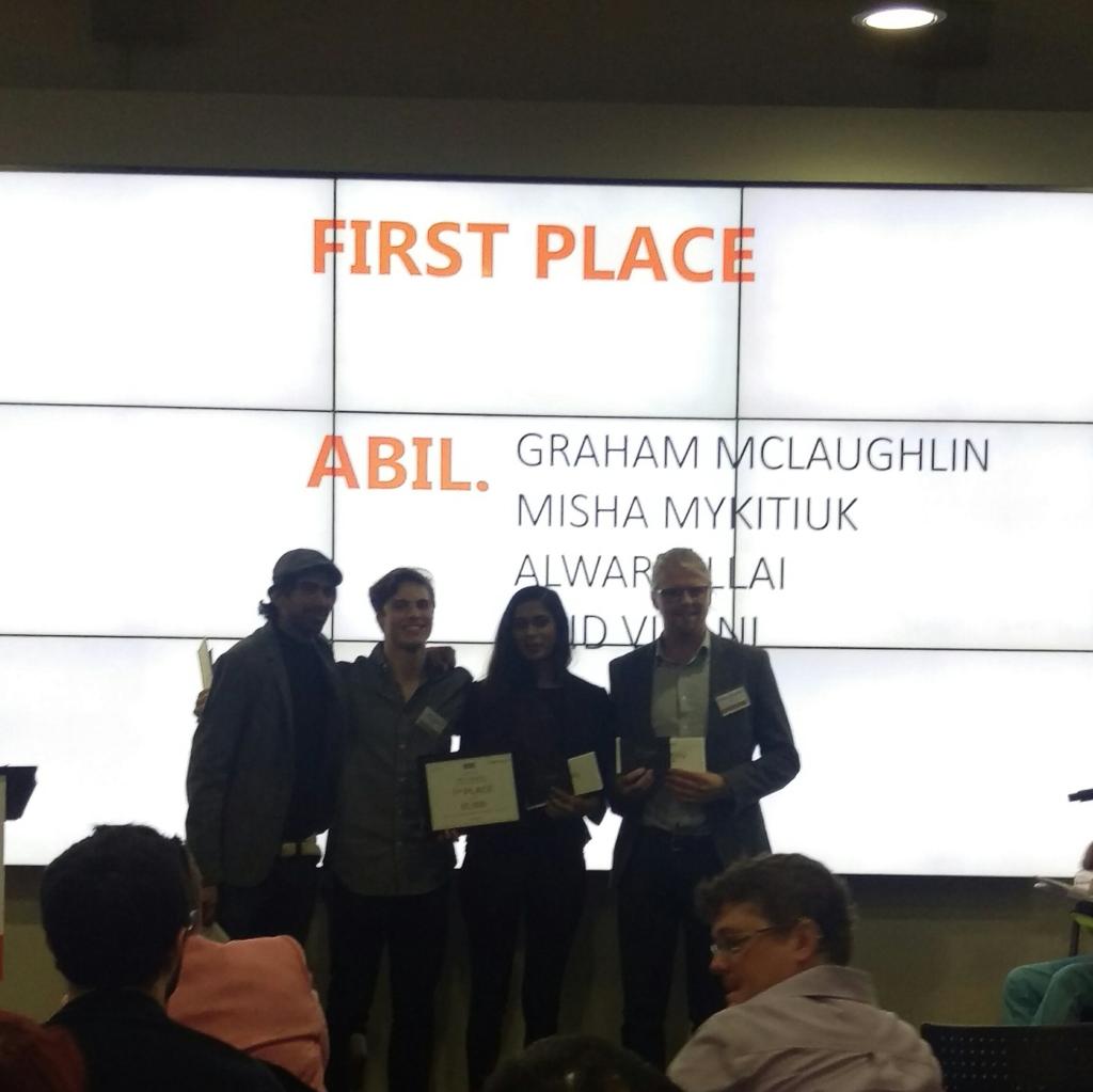 daisTMU's tweet image. Huge congratulations to &apos;Abil&apos; for coming in first place and taking home the big prize! #accesshack