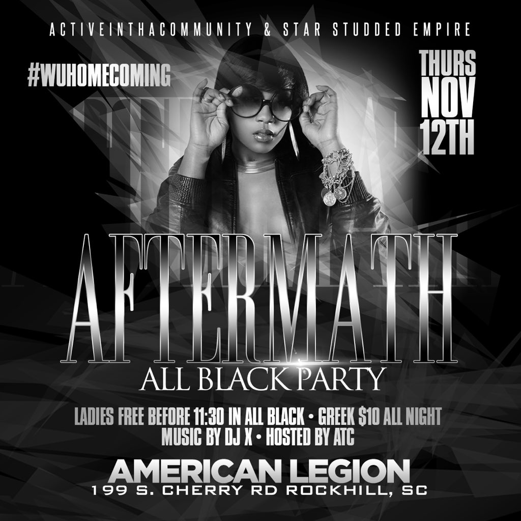 _cashtaylor's tweet photo. #BACKTOBACK #WUHOMECOMING #ACTIVEINTHACOMMUNITY @ActiveinthaC https://t.co/bnMLZsw44n