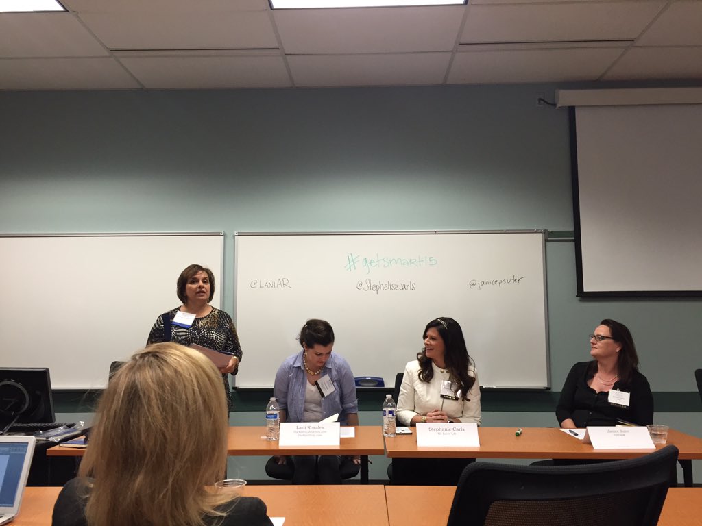 GSDM's tweet photo. Live @ Women Communicators of Austin's #GetSmart15, talking best social media practices w/ GSD&M's @janicepsuter https://t.co/qsN1oImgRJ