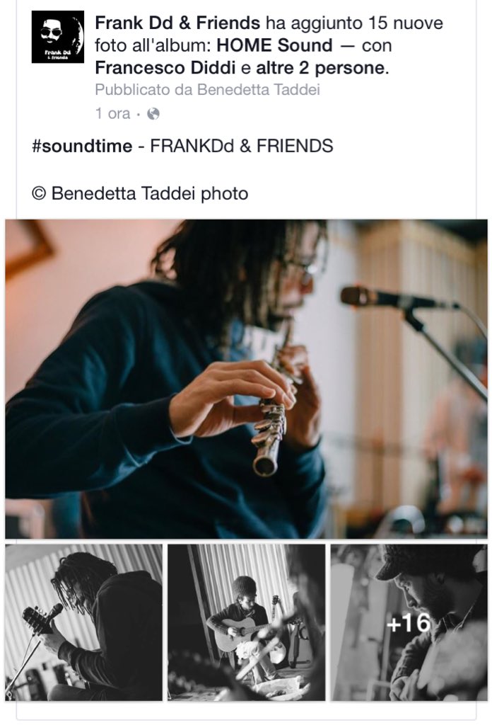 benedictataddei's tweet photo. https://t.co/cJGDJ2CS3K
#fotomusica #igersitalia  #benedettataddeiphoto #frankdd_friend #musica #photo #igers_prato https://t.co/7G0RvyI4Lb