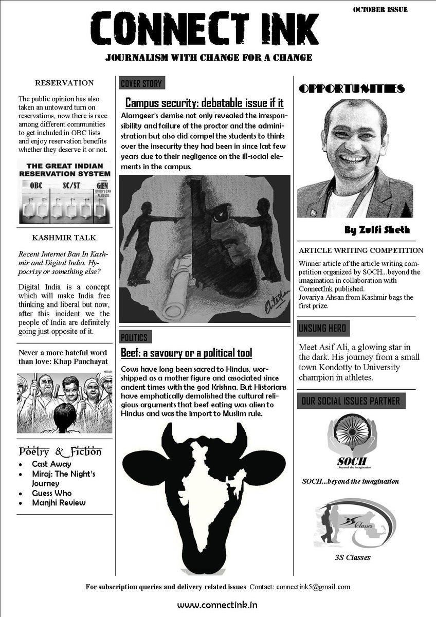 connectink's tweet photo. #ConnectInk
Print version of Connect Ink will be available soon.... Covering Issues that concern us. https://t.co/0u3vvlQ7nF