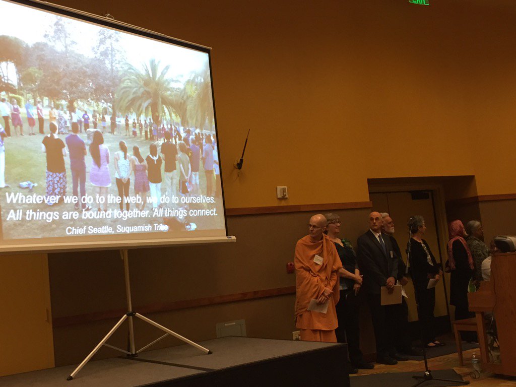 CarolKravetz's tweet image. To end our day @ClimateResolve #P2PLA, local faith leaders give us hope for the future. Namaste; thank you @jparfrey