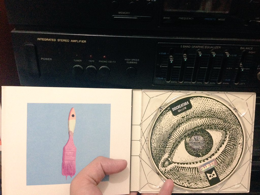 Setelah ikut kuliah subuh mamah dedeh ane di saranin dengar album gaijin - <a href="/DIOCREATURA/">DIOCREATURA</a> #berkahsubuh