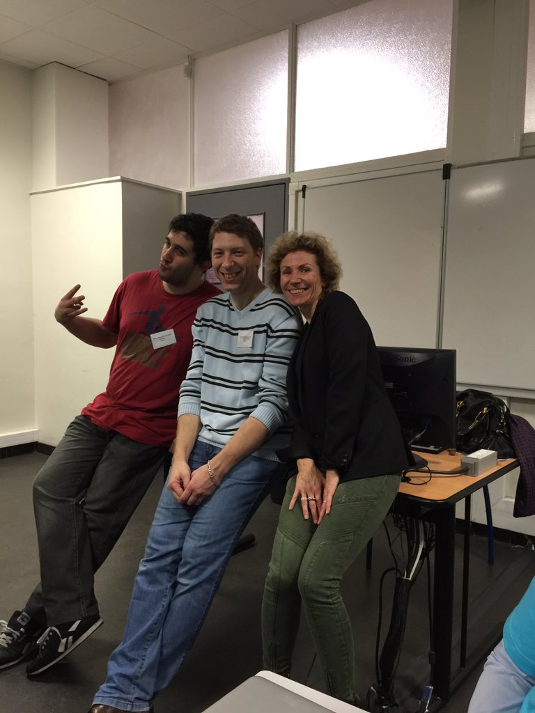 ThierrySamper's tweet image. @GrieuL @RudyBaer @MaxooJC des mentors qui mentorisent  @Holibag #swrouen