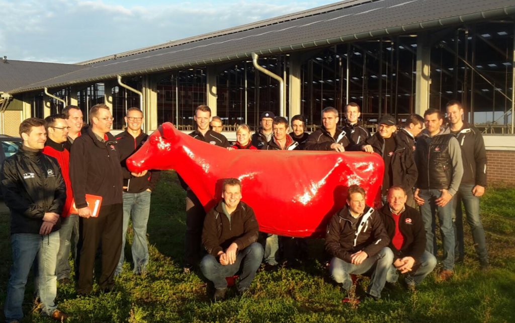 Another successful Dairy XL meeting with great knowledge sharing. We just get better everyday!