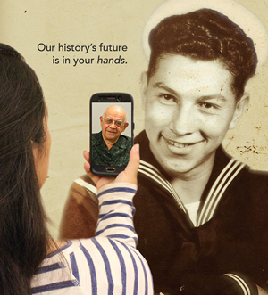 librarycongress's tweet image. Honor #VeteransDay: record the story of a vet in your life via our #VHP. Do your part. go.usa.gov/crNTB