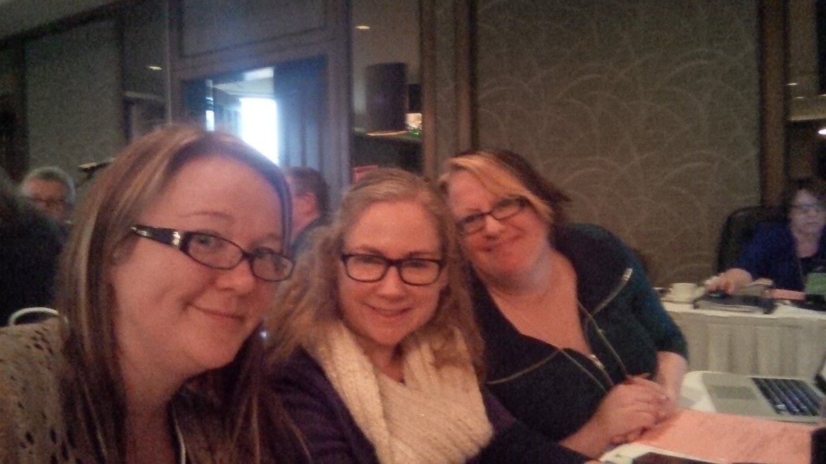 MsAmandaLong's tweet photo. Day one of @bctf Rep Assembly. Sitting with @CTA43 and CCTA at table 5. @kobojski @ShannonRerie #bctf2015 https://t.co/jA0DYrPuFv