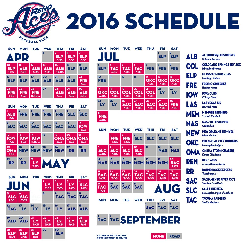 reno-aces-on-x-here-is-your-2016-schedule-complete-with-games-times-for-all-72-home-games-https-t-co-vzdnuqxcoq-x