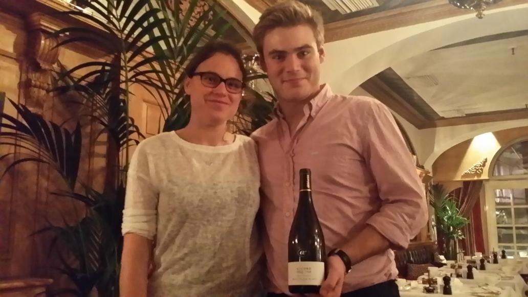 FredericBillet1's tweet photo. @Sam_spurrier Lovers #Winelover dinner @Chesterfield_MF
@OEdoria Beaujolais Blanc Barrel Fermented 13 #AccordMajOEur https://t.co/9HXAFifNOM