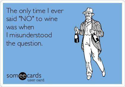 It's true... RT <a href="/ReverseWineSnob/">Jon Thorsen</a>: #wine #winelover