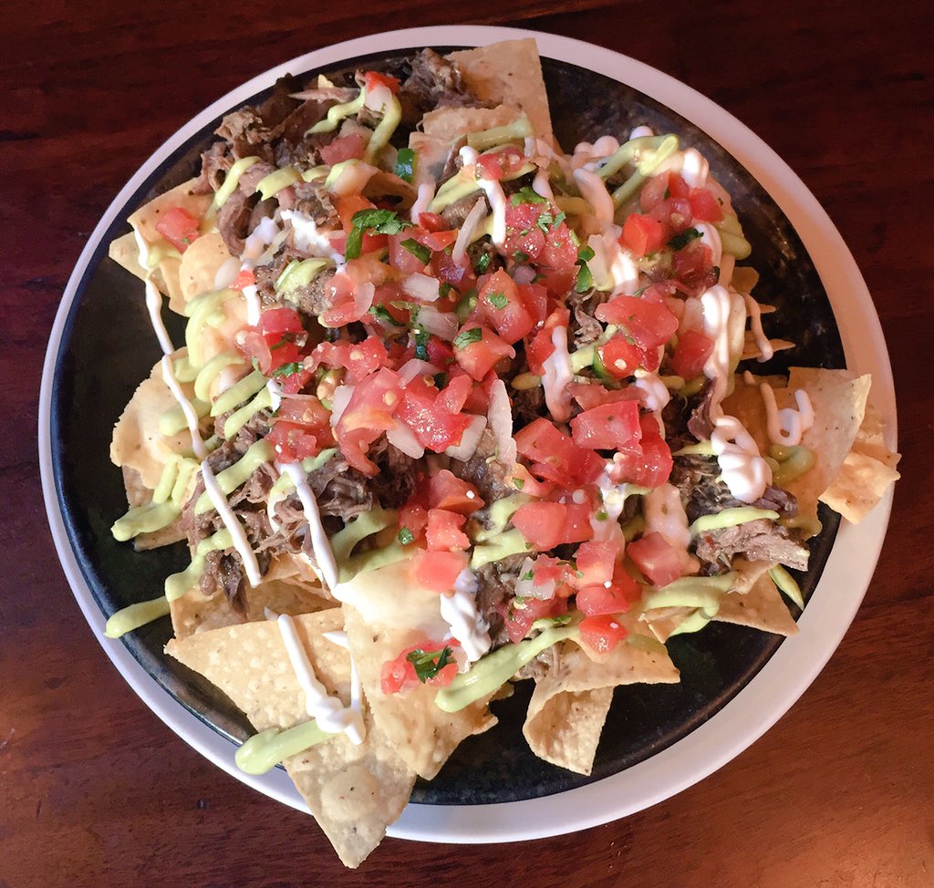 National Nacho Day!!!! You can only get ours during happy hour from 3-6pm! Get in here ASAP!